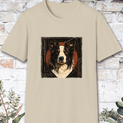 Border Collie, Devotion, Loyalty, Love T-Shirt