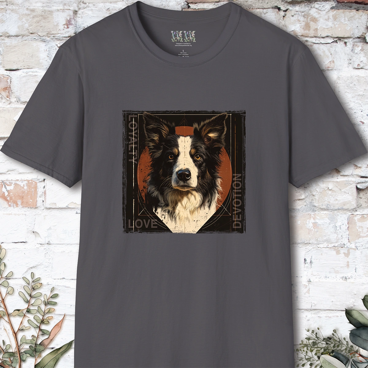 Border Collie, Devotion, Loyalty, Love T-Shirt