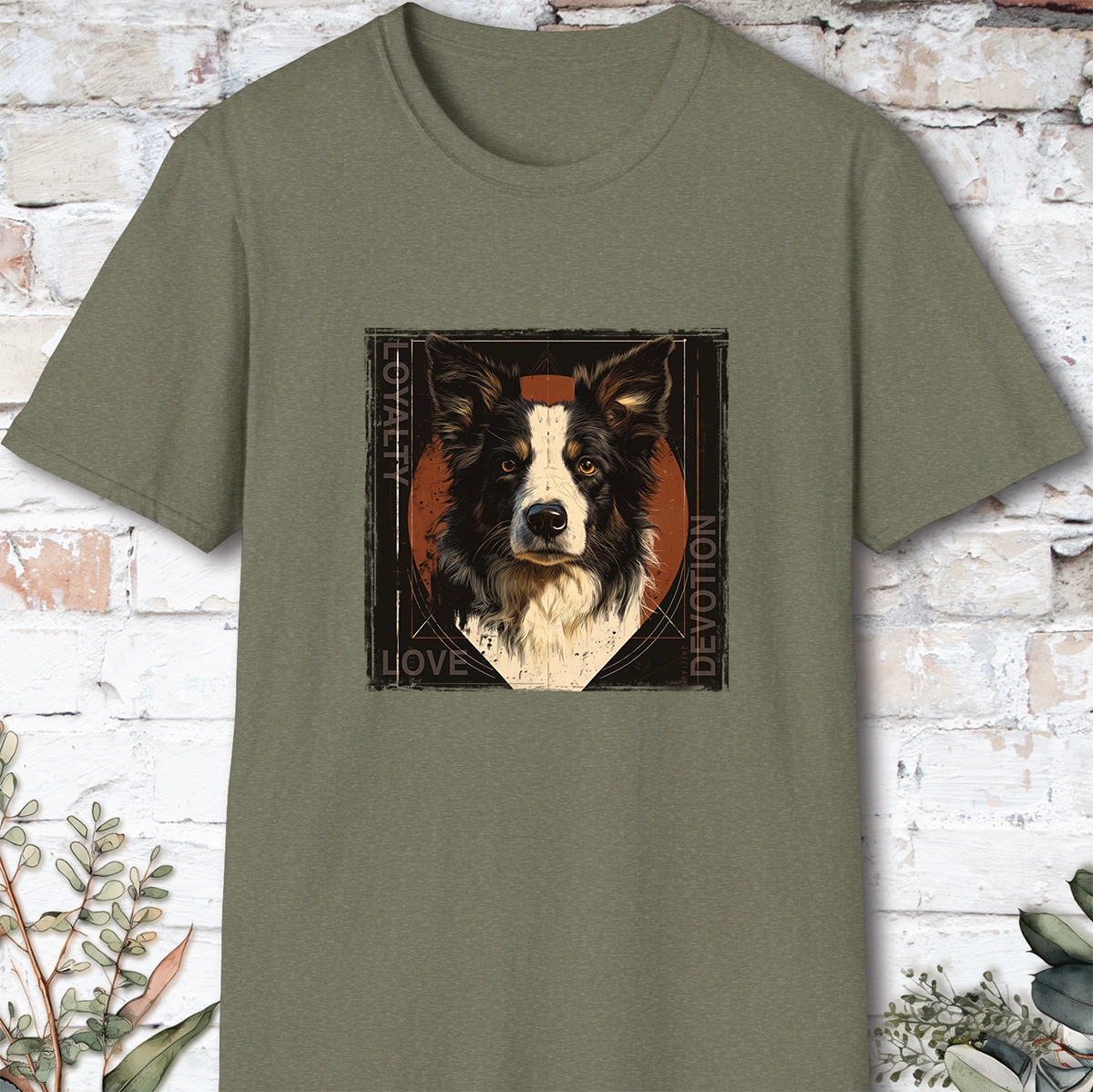 Border Collie, Devotion, Loyalty, Love T-Shirt