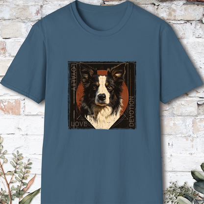 Border Collie, Devotion, Loyalty, Love T-Shirt