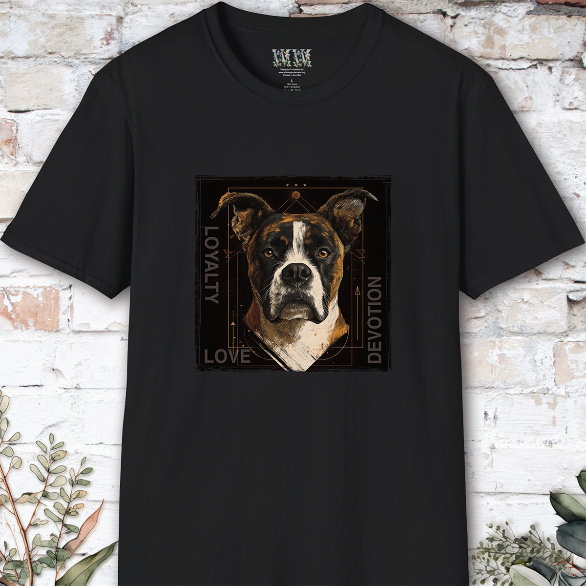 Boxer Devotion, Loyalty, Love T-Shirt