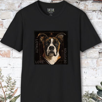 Boxer Devotion, Loyalty, Love T-Shirt