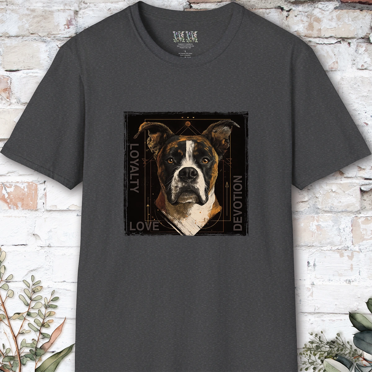 Boxer Devotion, Loyalty, Love T-Shirt