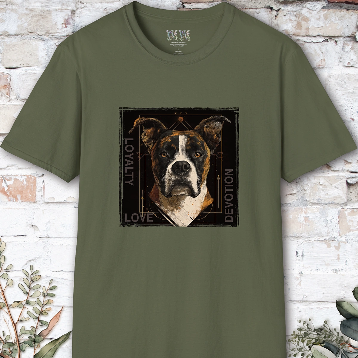 Boxer Devotion, Loyalty, Love T-Shirt