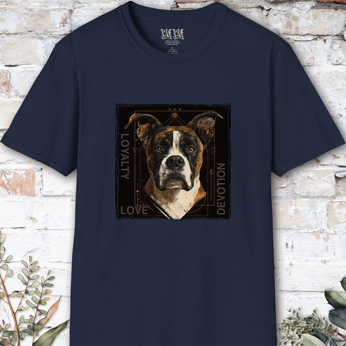 Boxer Devotion, Loyalty, Love T-Shirt
