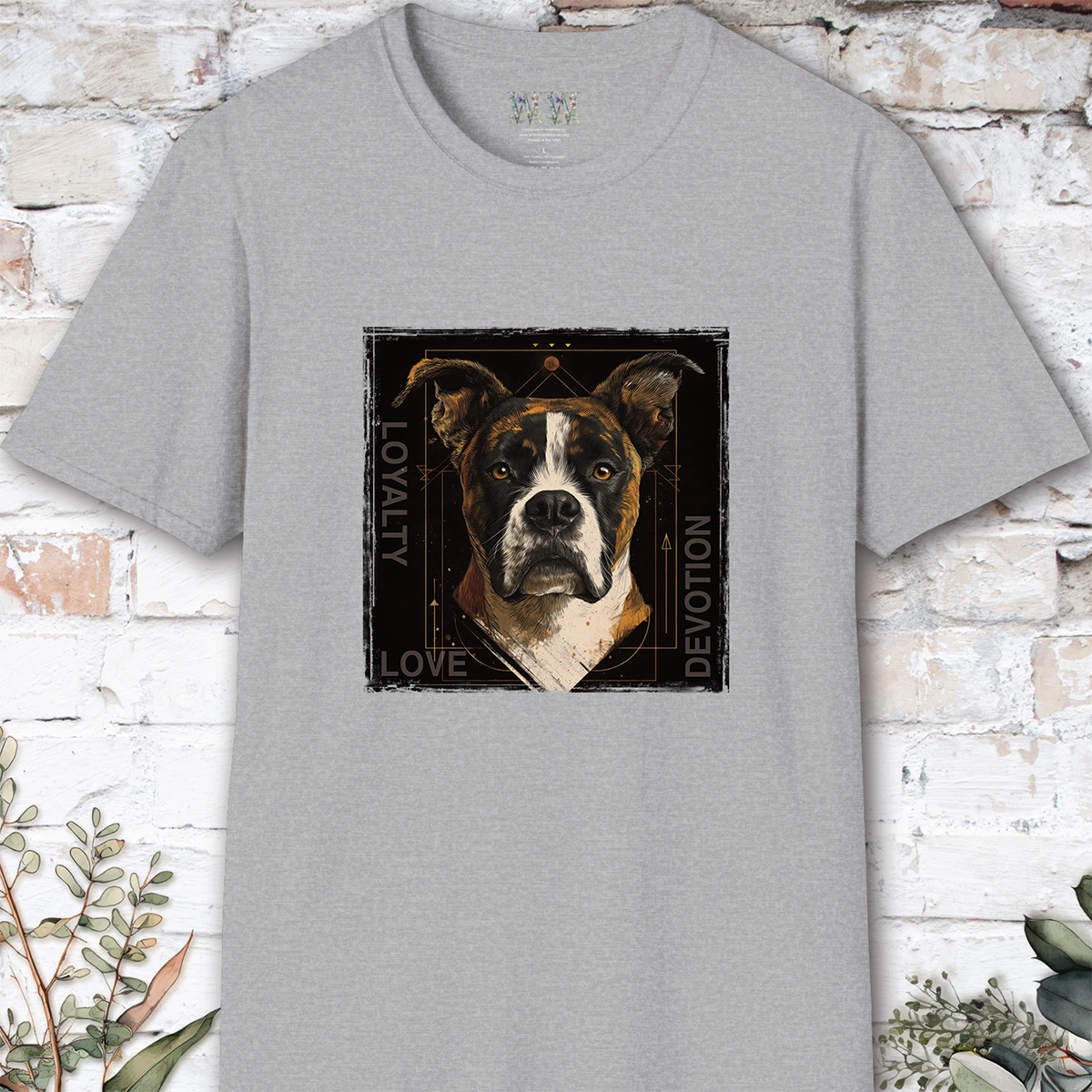 Boxer Devotion, Loyalty, Love T-Shirt
