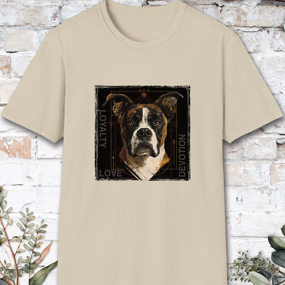 Boxer Devotion, Loyalty, Love T-Shirt