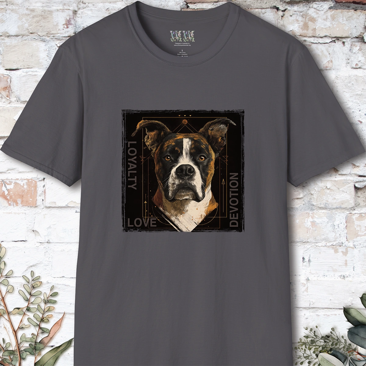 Boxer Devotion, Loyalty, Love T-Shirt
