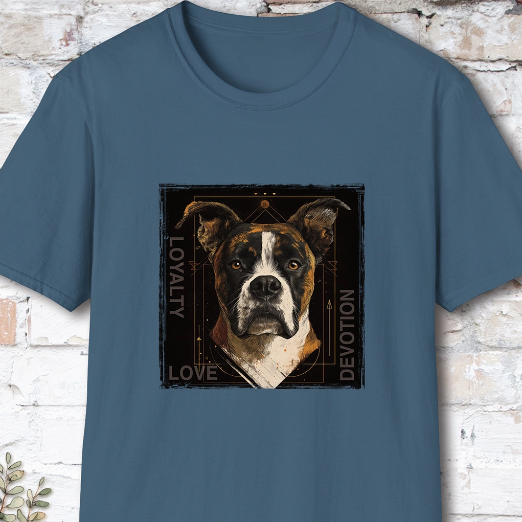 Boxer Devotion, Loyalty, Love T-Shirt