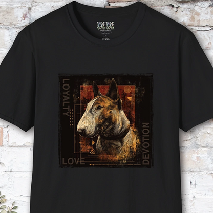 British Bull Terrier #1 Devotion, Loyalty, Love T-Shirt