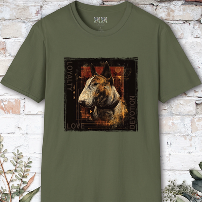 British Bull Terrier #1 Devotion, Loyalty, Love T-Shirt