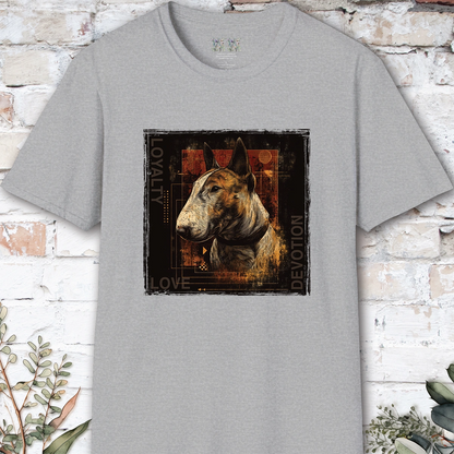 British Bull Terrier #1 Devotion, Loyalty, Love T-Shirt