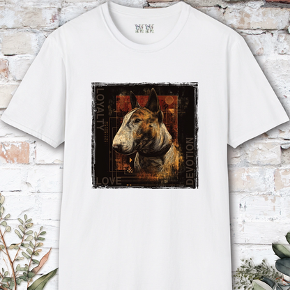 British Bull Terrier #1 Devotion, Loyalty, Love T-Shirt