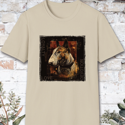British Bull Terrier #1 Devotion, Loyalty, Love T-Shirt