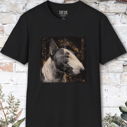 British Bull Terrier #2 Devotion, Loyalty, Love T-Shirt