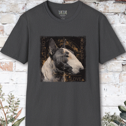 British Bull Terrier #2 Devotion, Loyalty, Love T-Shirt