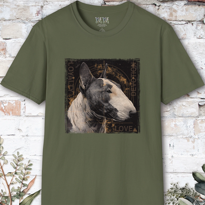 British Bull Terrier #2 Devotion, Loyalty, Love T-Shirt