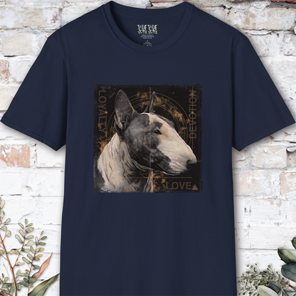 British Bull Terrier #2 Devotion, Loyalty, Love T-Shirt