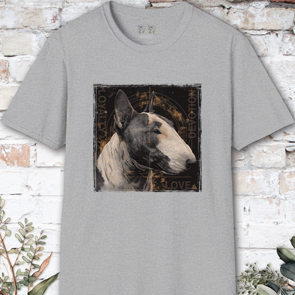British Bull Terrier #2 Devotion, Loyalty, Love T-Shirt