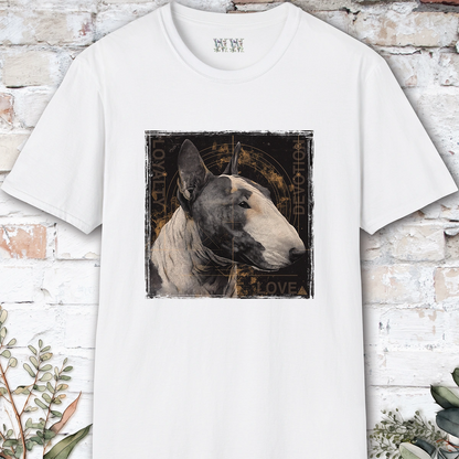 British Bull Terrier #2 Devotion, Loyalty, Love T-Shirt