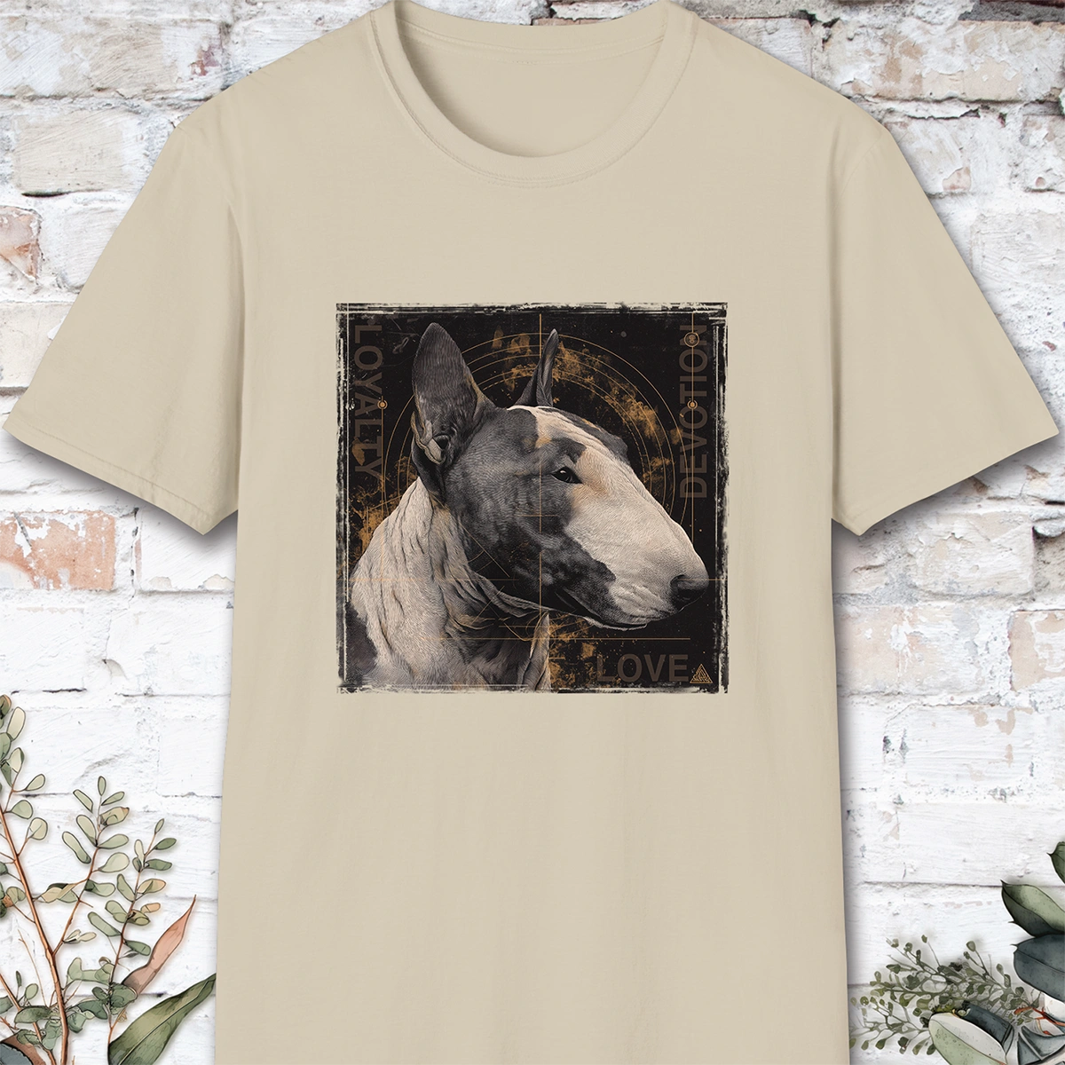 British Bull Terrier #2 Devotion, Loyalty, Love T-Shirt