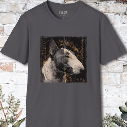 British Bull Terrier #2 Devotion, Loyalty, Love T-Shirt