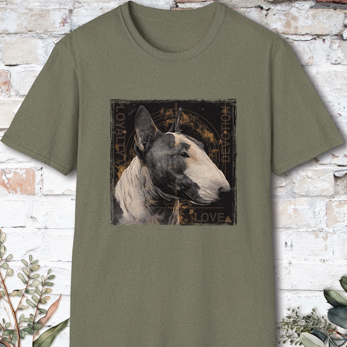British Bull Terrier #2 Devotion, Loyalty, Love T-Shirt