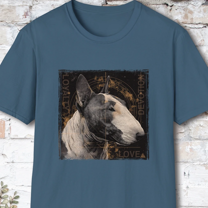 British Bull Terrier #2 Devotion, Loyalty, Love T-Shirt