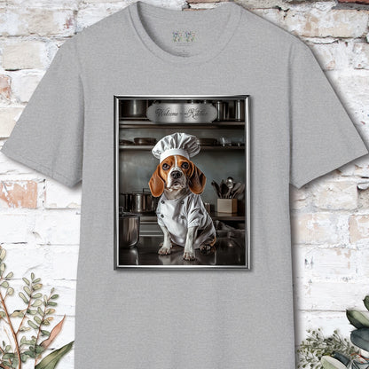 Beagle Chef Unisex T shirt