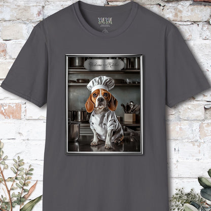 Beagle Chef Unisex T shirt