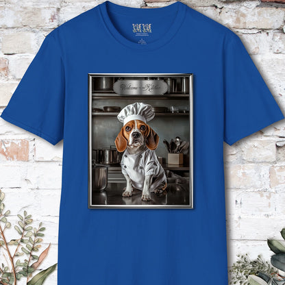 Beagle Chef Unisex T shirt