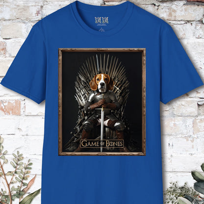 Beagle Game of Bones, Unisex T shirt