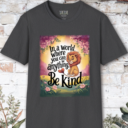 Be Kind #1 Lion unisex T shirt