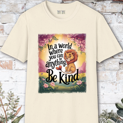 Be Kind #1 Lion unisex T shirt