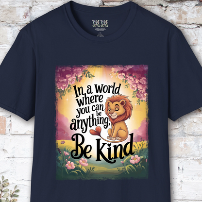 Be Kind #1 Lion unisex T shirt
