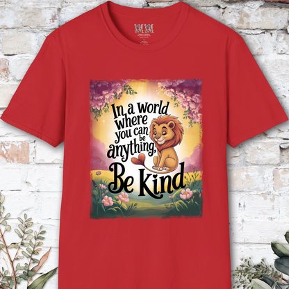 Be Kind #1 Lion unisex T shirt