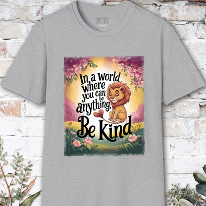 Be Kind #1 Lion unisex T shirt