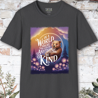 Be Kind #2 Bear unisex T shirt