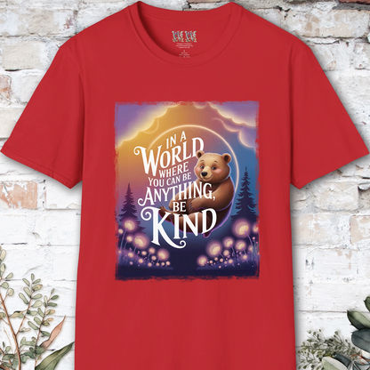 Be Kind #2 Bear unisex T shirt