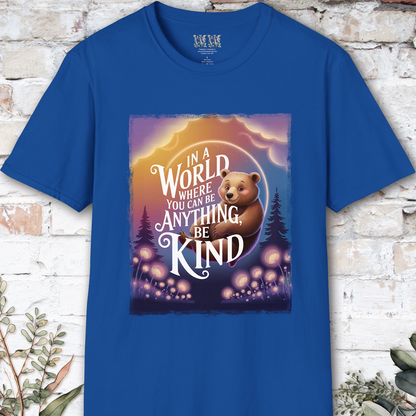 Be Kind #2 Bear unisex T shirt