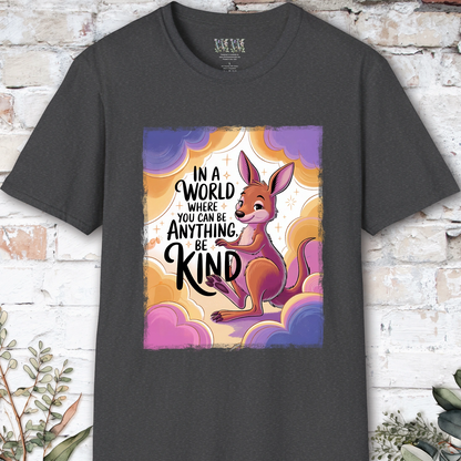 Be Kind #3 Kangaroo unisex T shirt