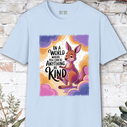 Be Kind #3 Kangaroo unisex T shirt