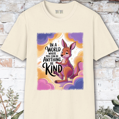 Be Kind #3 Kangaroo unisex T shirt