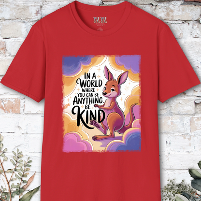 Be Kind #3 Kangaroo unisex T shirt