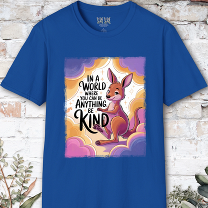 Be Kind #3 Kangaroo unisex T shirt