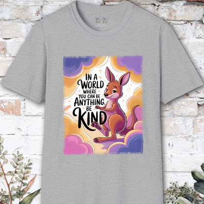 Be Kind #3 Kangaroo unisex T shirt