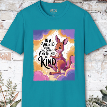 Be Kind #3 Kangaroo unisex T shirt