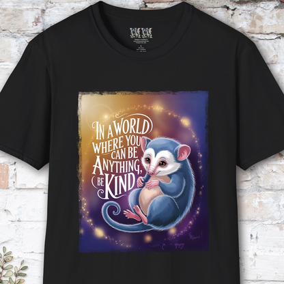 Be Kind #4 Possum unisex T shirt