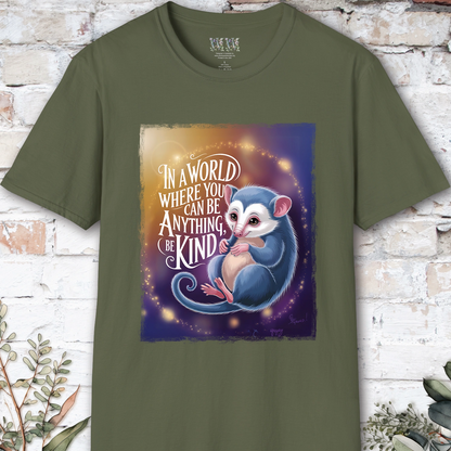 Be Kind #4 Possum unisex T shirt