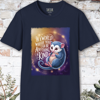 Be Kind #4 Possum unisex T shirt